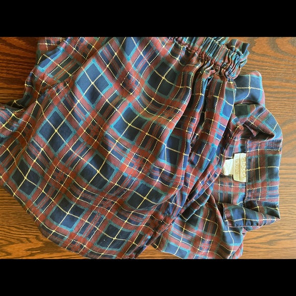 Vintage 100% silk la senza pajama pant set - Picture 2 of 10